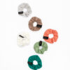 ORGANIC scrunchies gumičky LADÍME