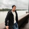 Pánska nepremokavá softshellová parka Nore
