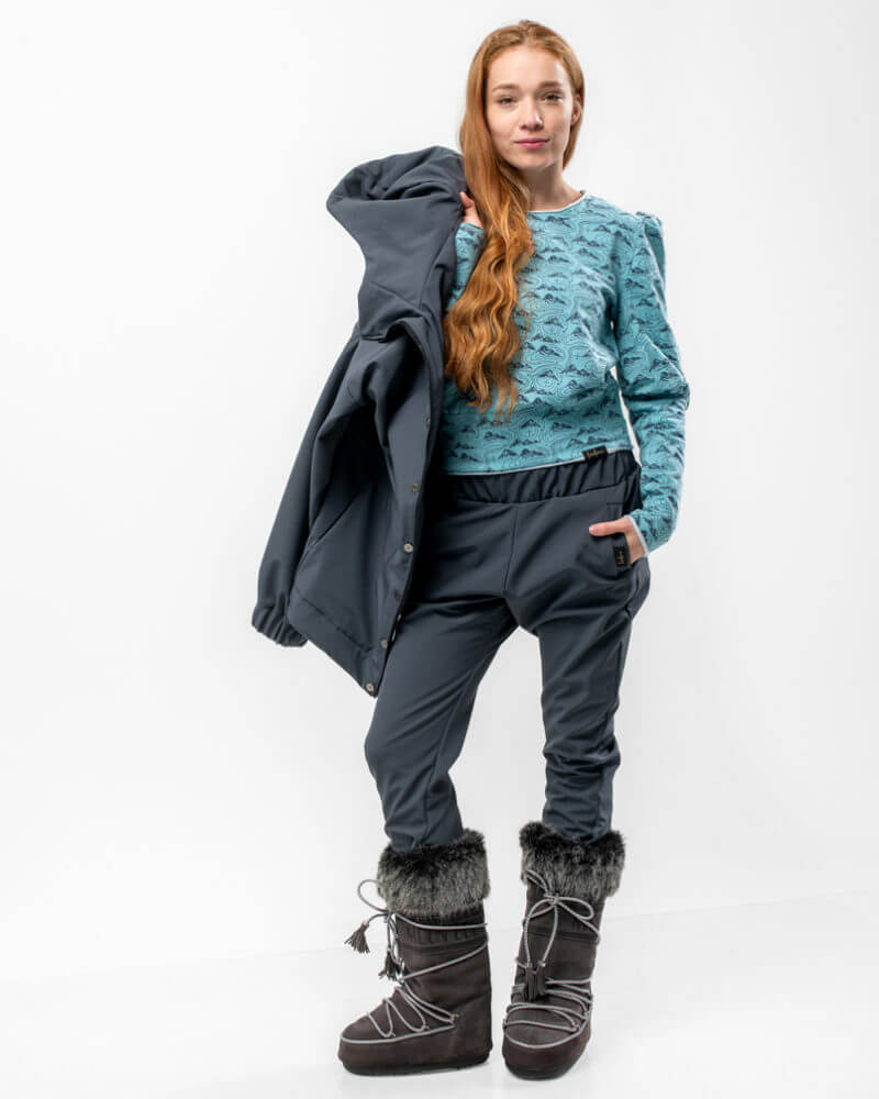 Dámsky ORGANIC top Arctica