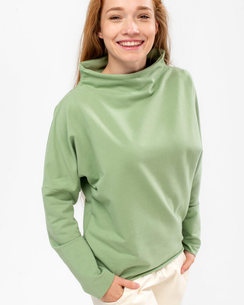 Dámsky ORGANIC top Leya