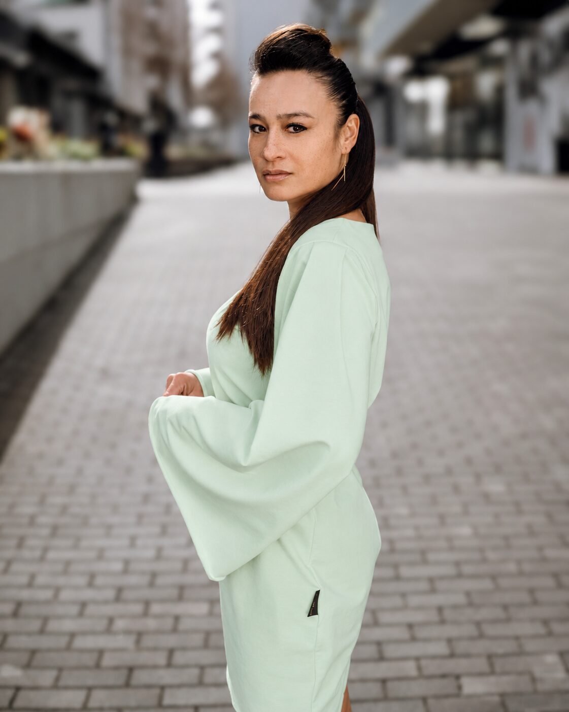 ladime_damske_saty_Viktoria Dámske ORGANIC šaty Viktoria