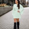 ladime_damske_saty_Viktoria_ Dámske ORGANIC šaty Viktoria