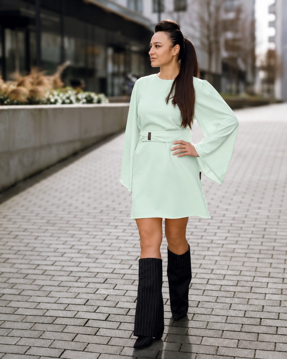 ladime_damske_saty_Viktoria_ Dámske ORGANIC šaty Viktoria