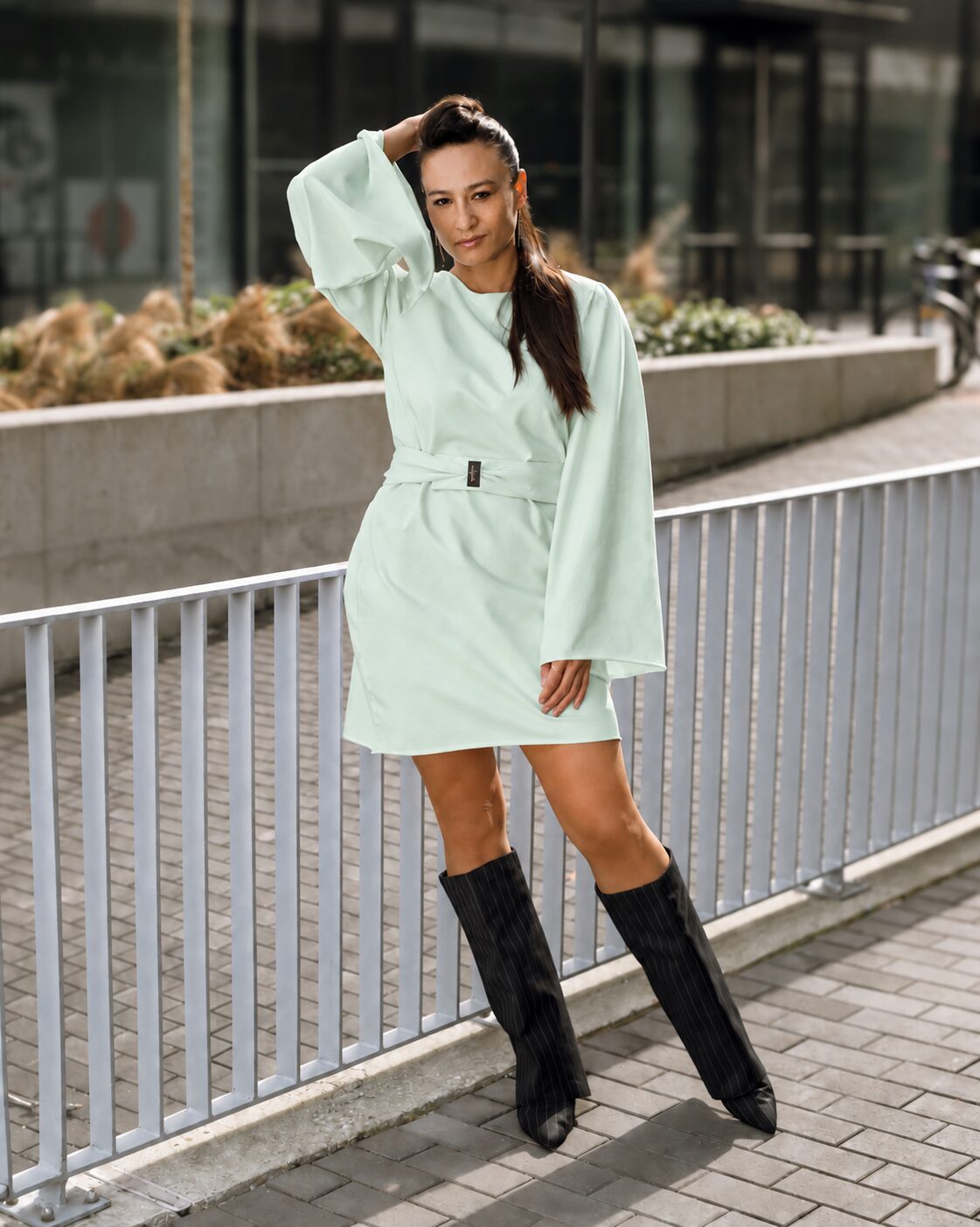 ladime_damske_saty_Viktoria_3 Dámske ORGANIC šaty Viktoria