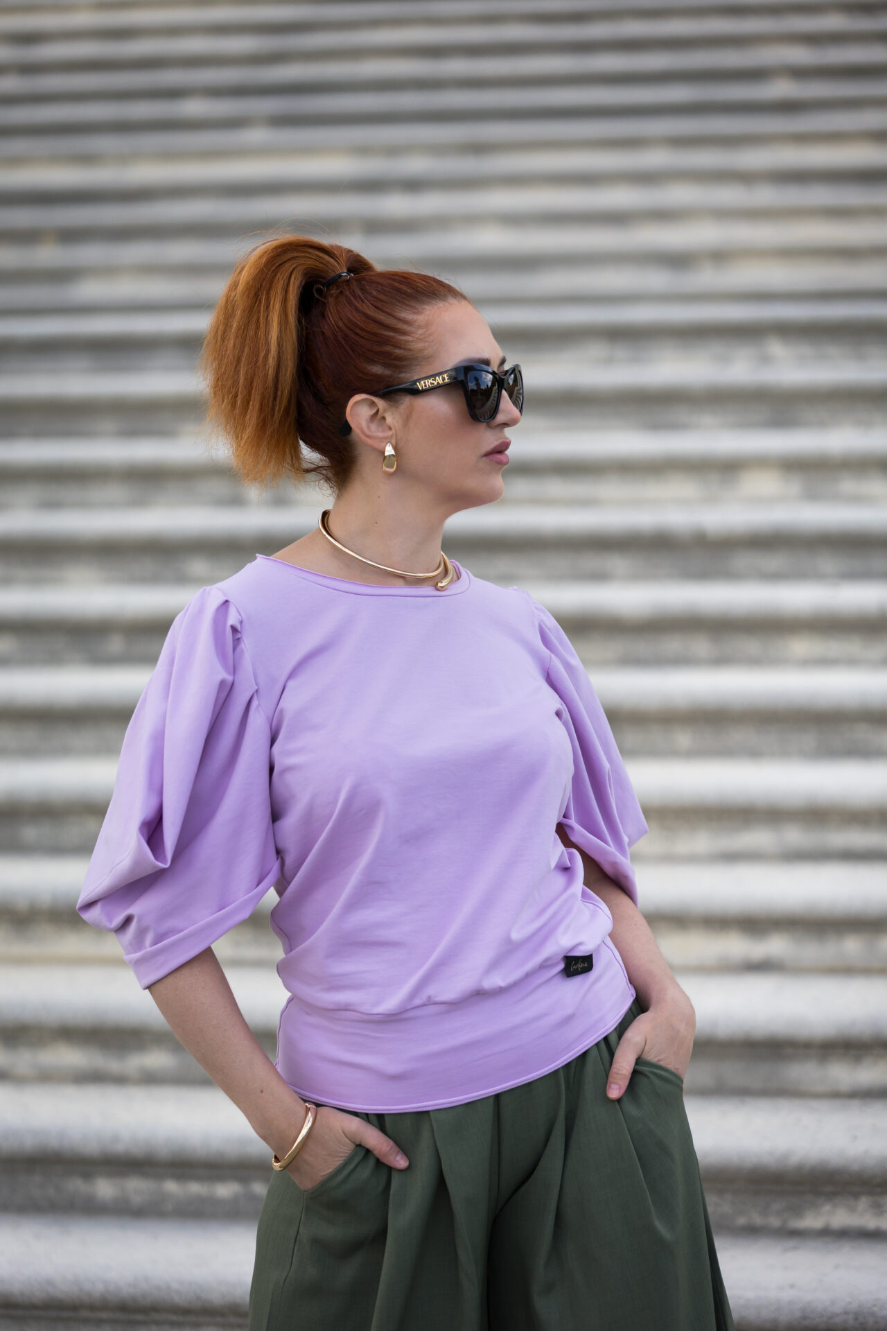 Dámsky ORGANIC top Liliana