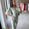 ladime_lanovy_top_dalia_2 Dámska blúzka Dália z ľanu a sorony s elegantnými mašličkami