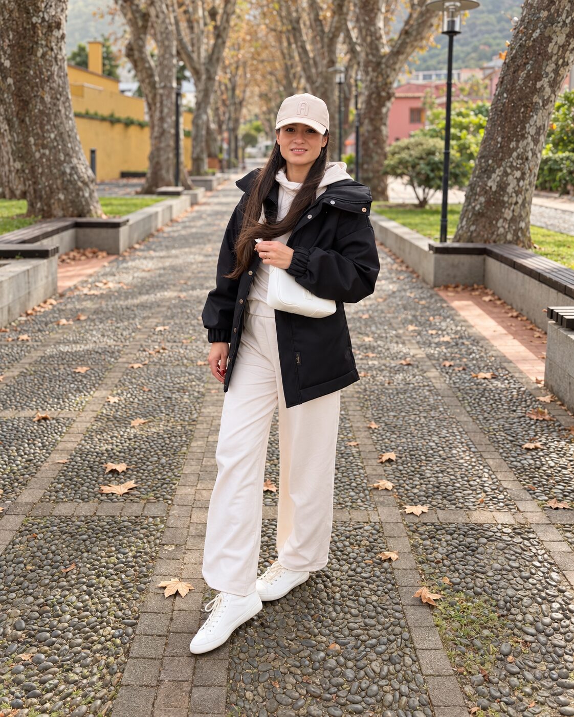 Dámska dizajnová softshellová parka Aki